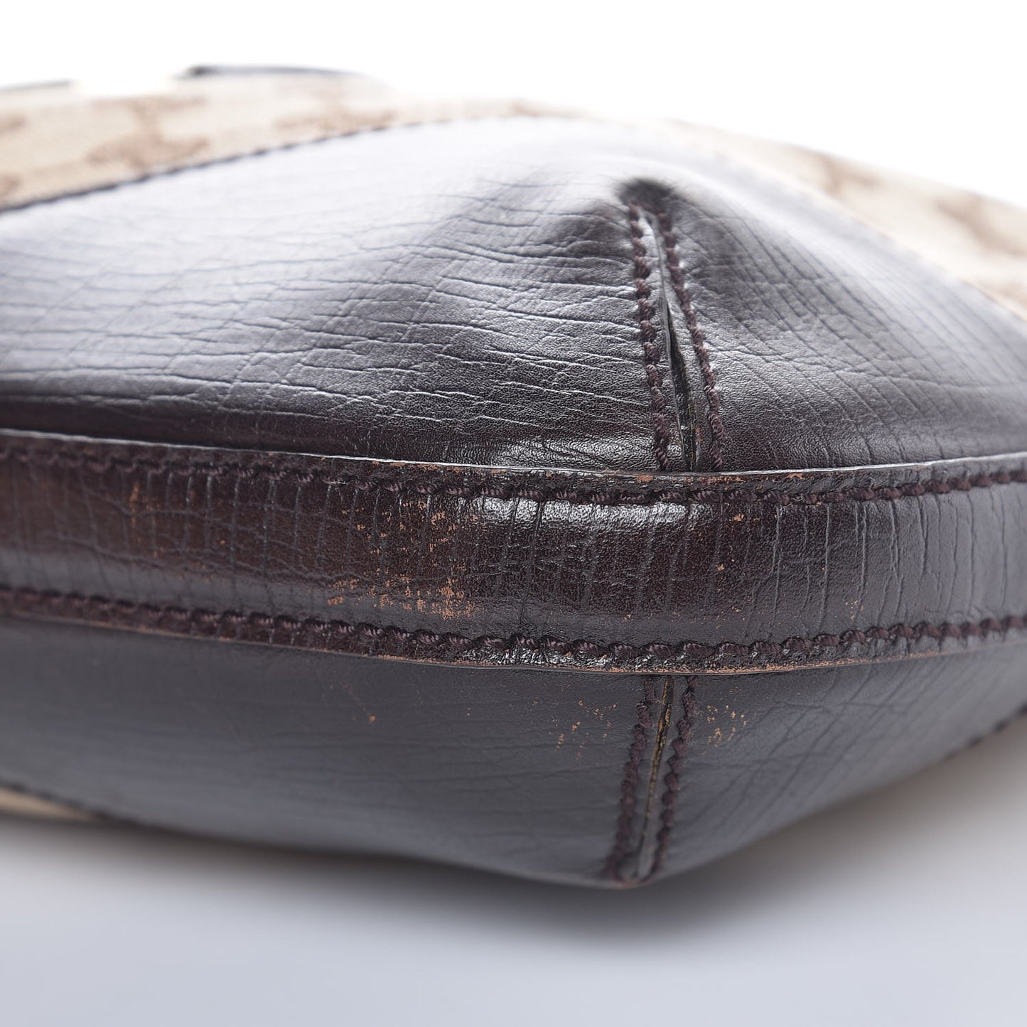 Monogram Hasler Hobo Dark Brown