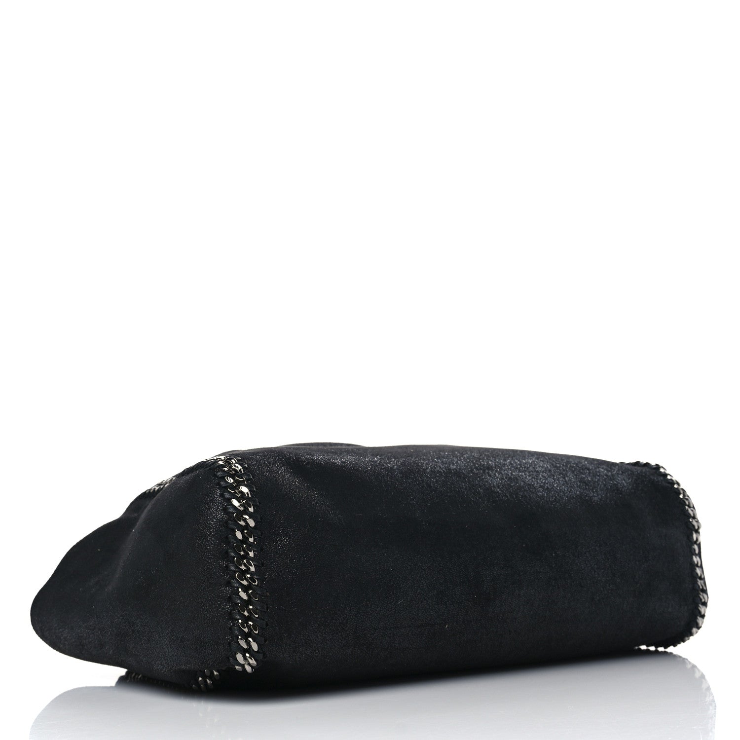 Stella McCartney Shaggy Deer Falabella Reversible Tote Black 5 of 9