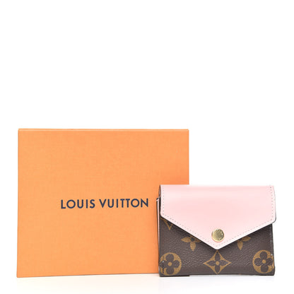 Louis Vuitton Monogram Zoe Wallet Rose Ballerine 7 of 7