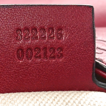 Gucci Soft Guccissima Medium Emily Hobo Classic Ruby 7 of 10