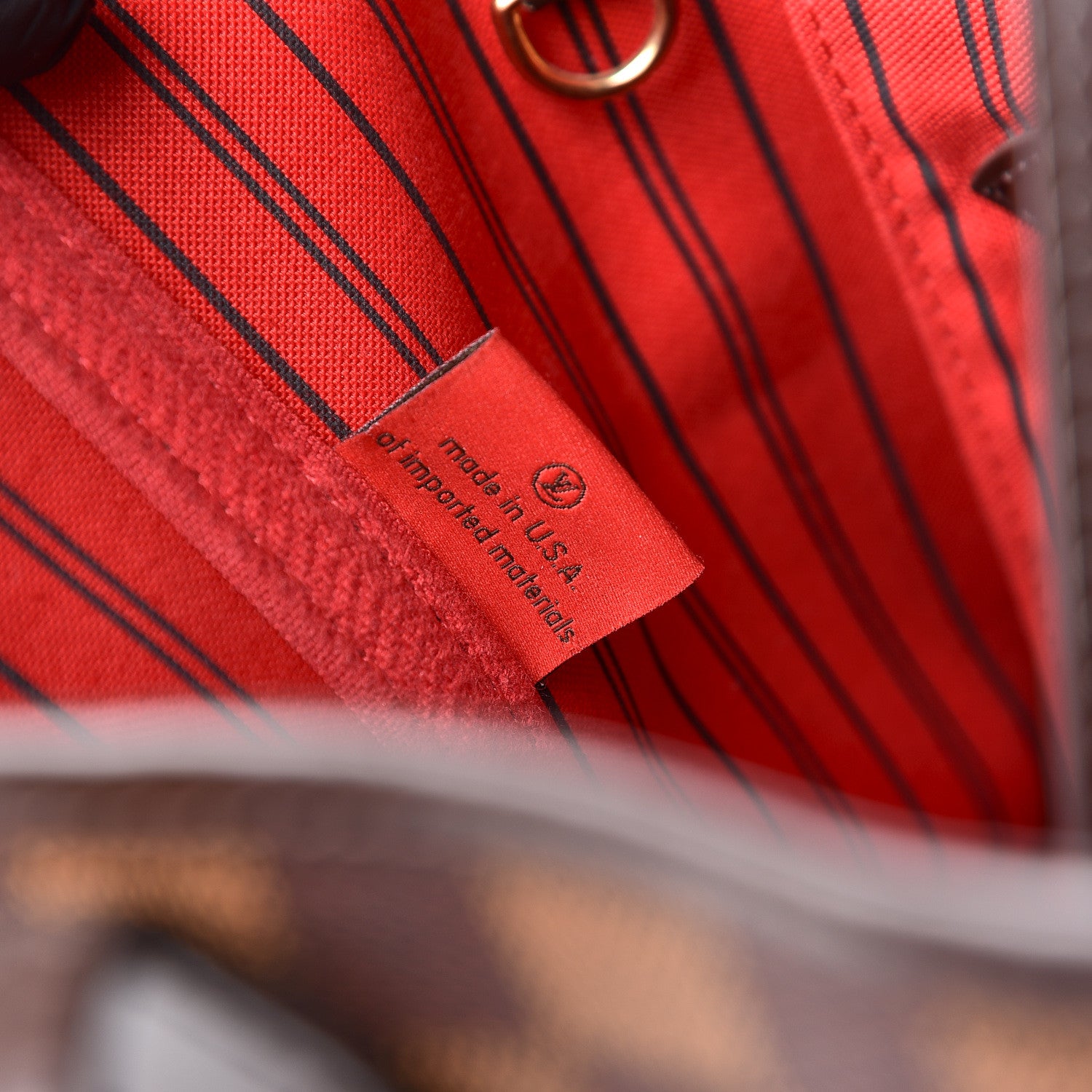 Louis Vuitton Damier Ebene Neo Neverfull MM 7 of 11