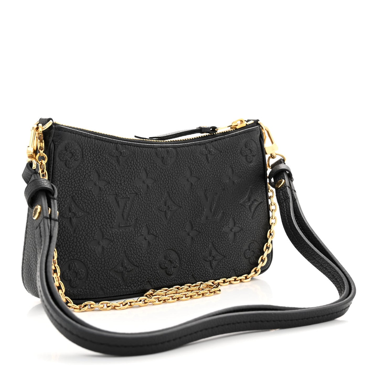 Empreinte Easy Pouch On Strap Black