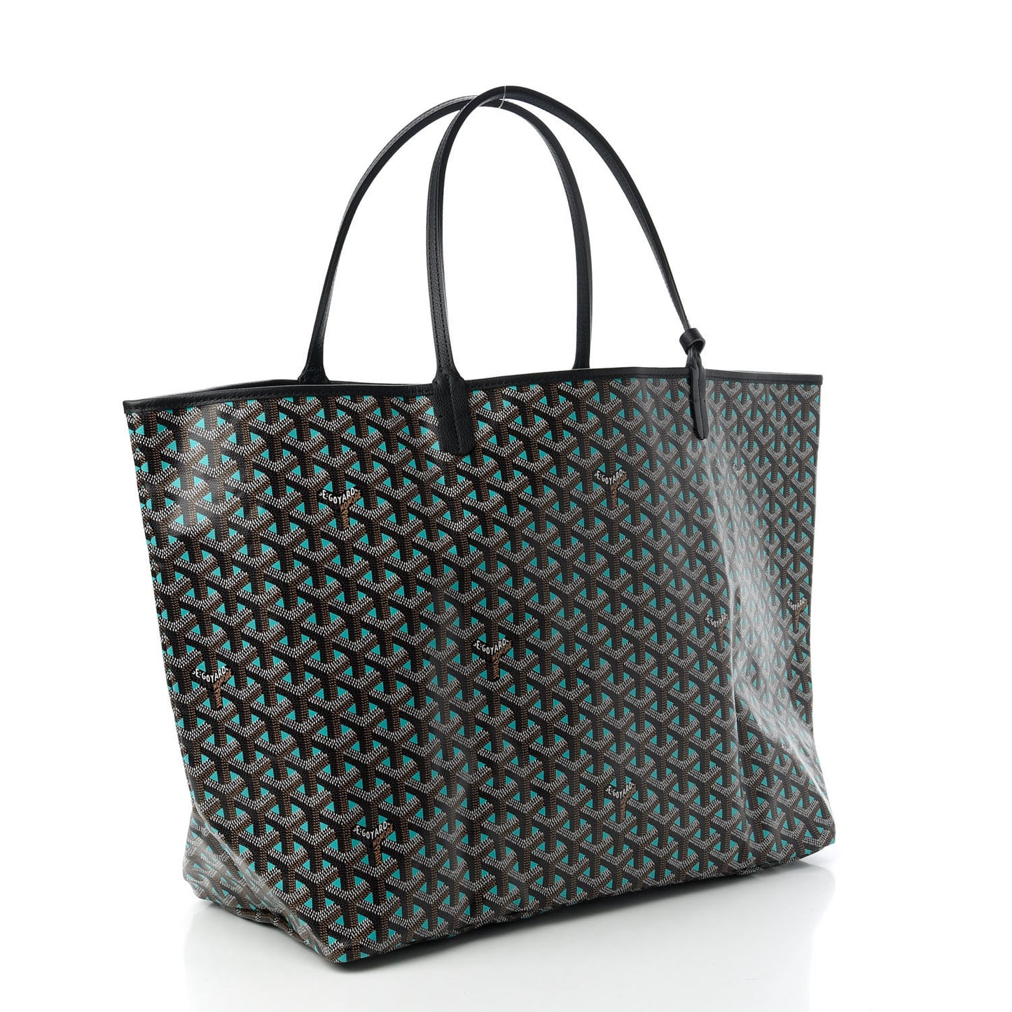 Goyardine Saint Louis Claire Voie GM Black Blue
