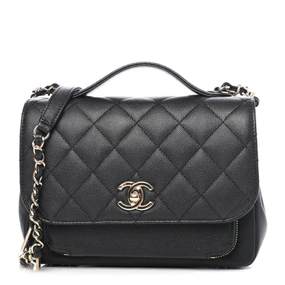 Chanel Caviar Quilted Medium Business Affinity Flap Black 1 of 4