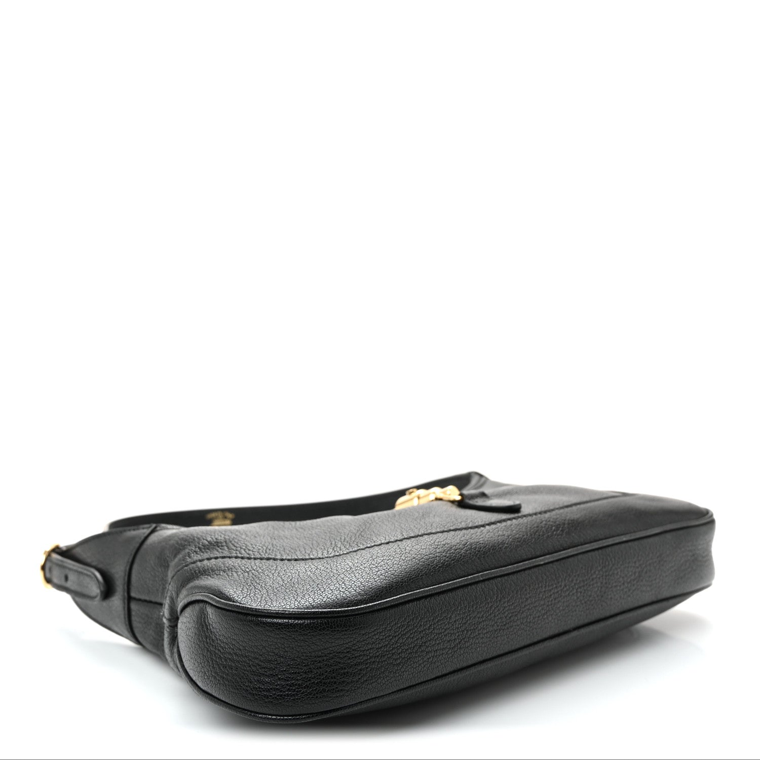 Gucci Goatskin Medium Slim Jackie Shoulder Bag Black 4 of 9