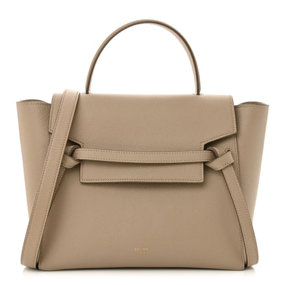 Celine Grained Calfskin Micro Belt Bag Light Taupe 1 of 11