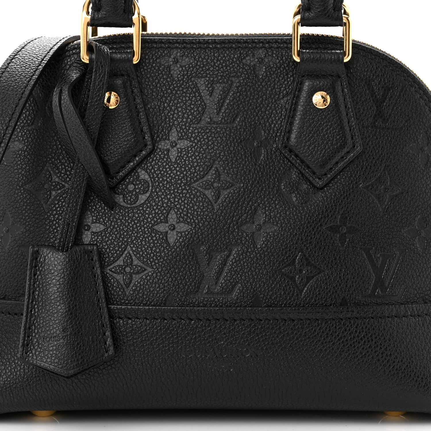 Louis Vuitton Empreinte Neo Alma BB Black 7 of 10