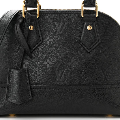 Louis Vuitton Empreinte Neo Alma BB Black 7 of 10