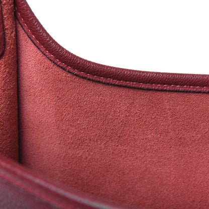 Hermes Togo Evelyne PM Rouge H 10 of 21