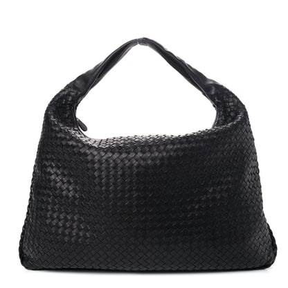 Bottega Veneta Nappa Intrecciato Maxi Veneta Hobo Black 1 of 4