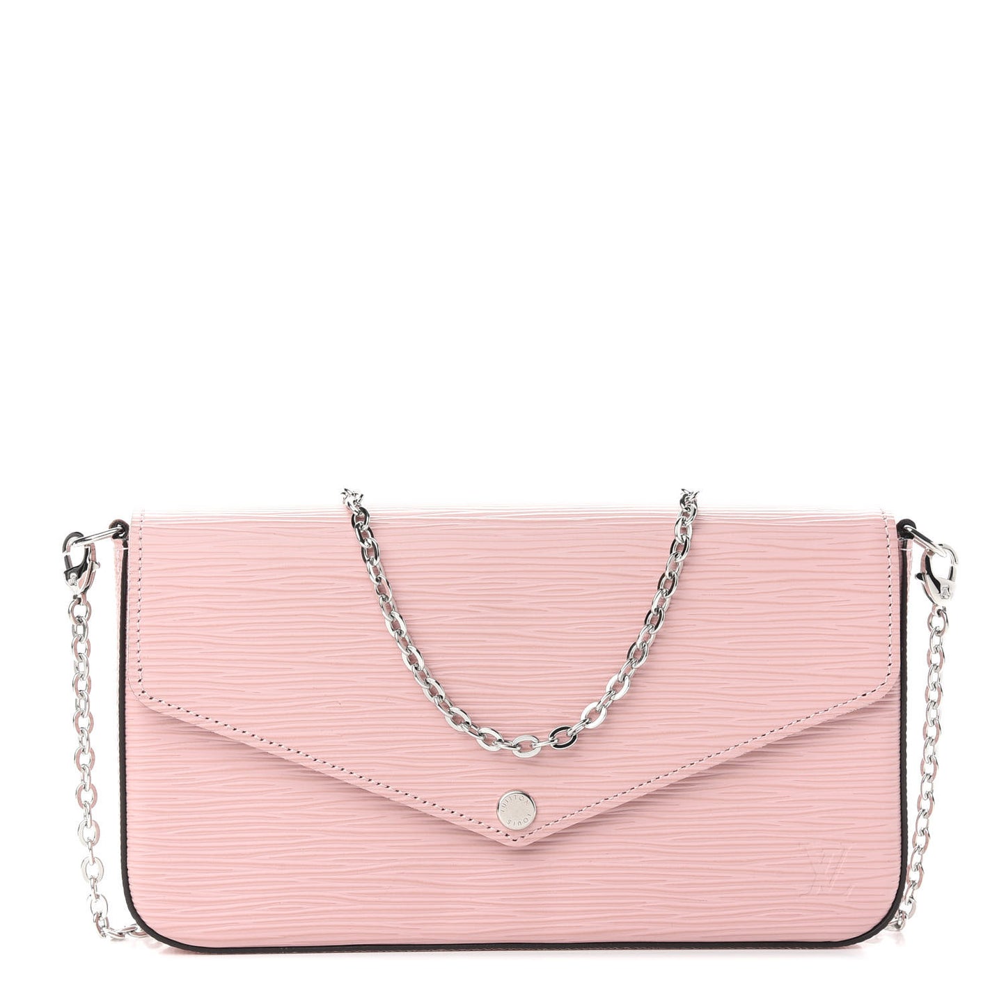 Epi Pochette Felicie Rose Ballerine