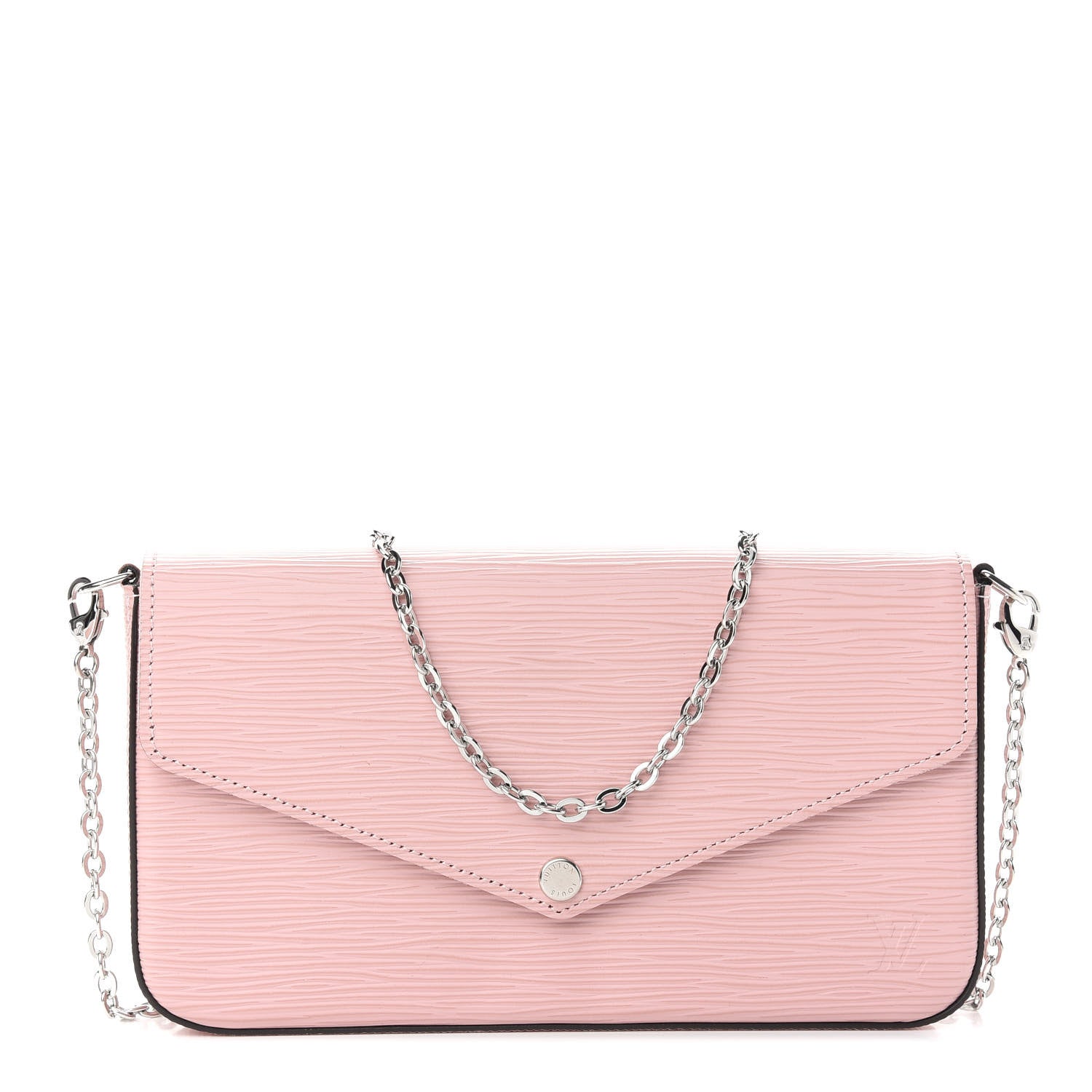 Louis Vuitton Epi Pochette Felicie Rose Ballerine 3 of 12
