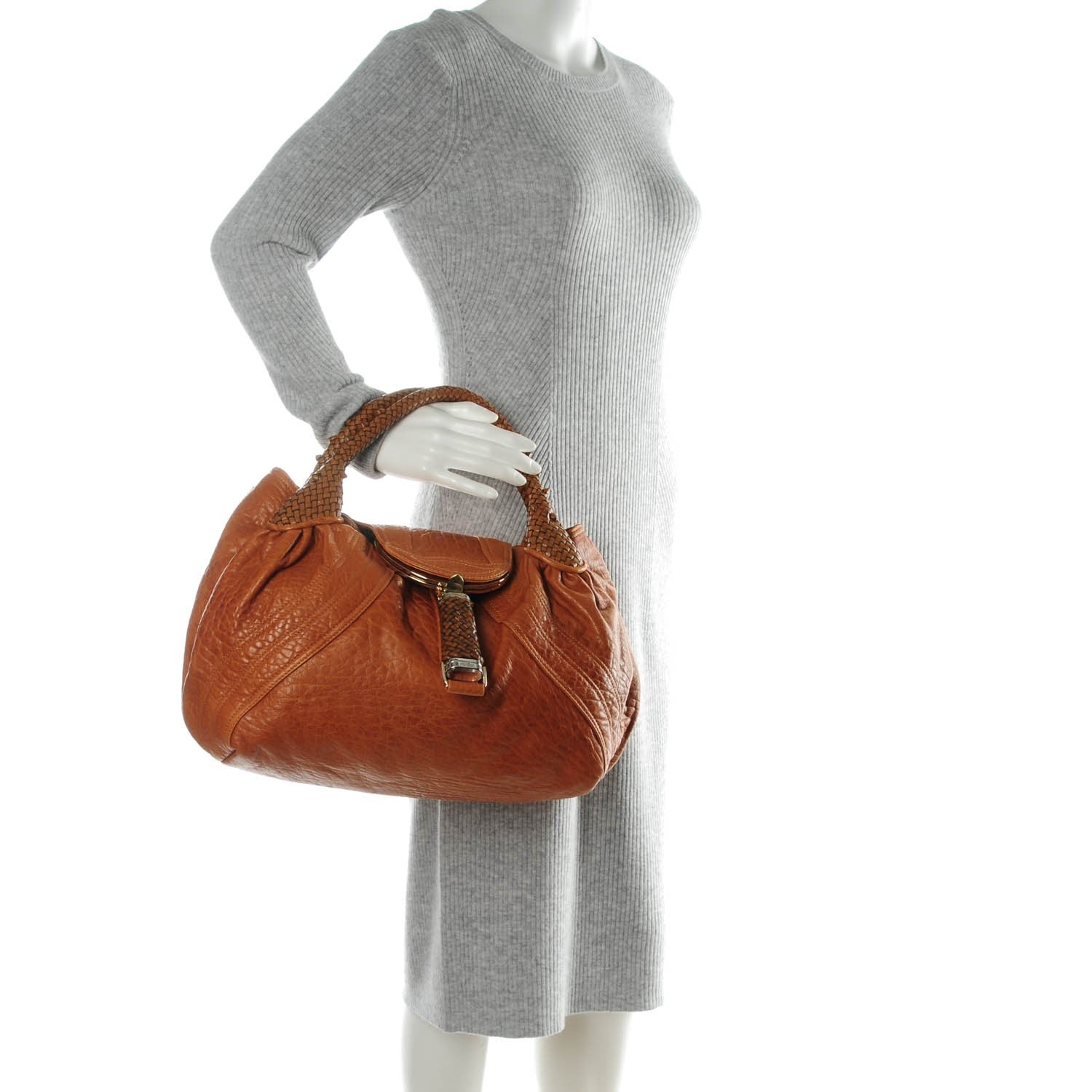 Fendi Nappa Nuvolata Spy Honey 2 of 7
