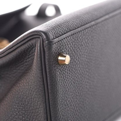 Hermes Togo Kelly Retourne 28 Plomb 23 of 41