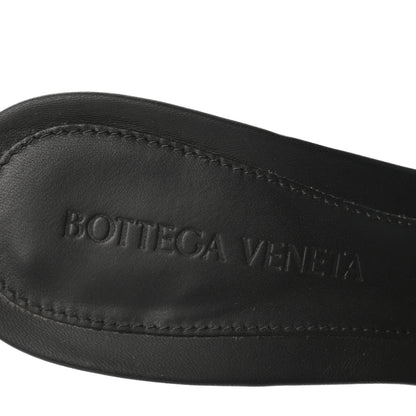 Bottega Veneta Nappa Matelasse Padded Mule Sandals 35 Black 7 of 8
