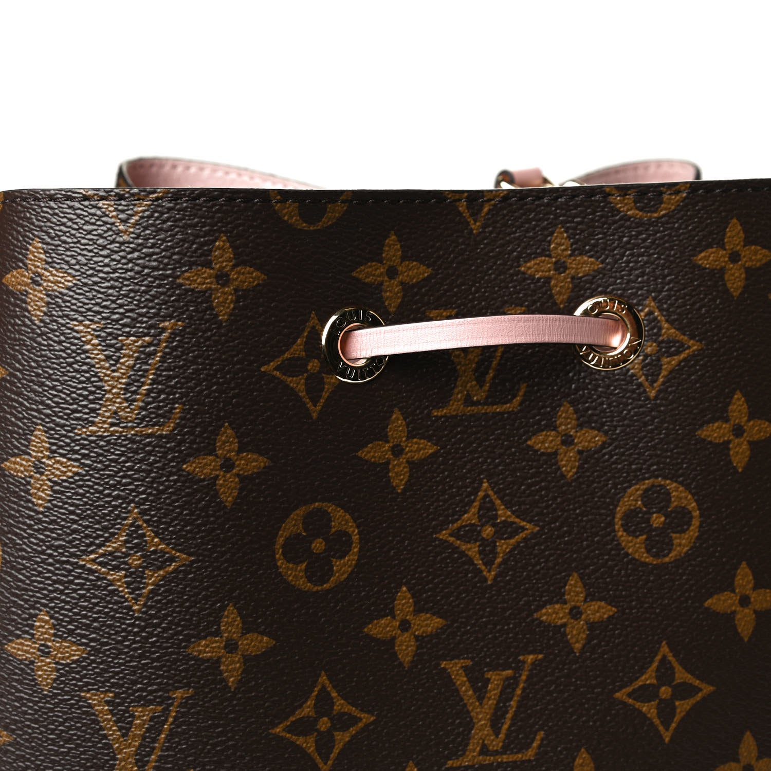 Louis Vuitton Monogram Neonoe MM Rose Poudre 16 of 19