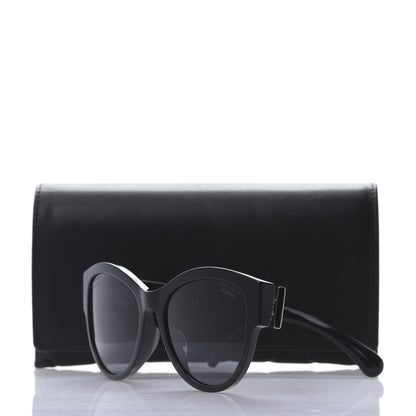 Chanel Acetate Polarized Pantos Sunglasses 5434 Black 9 of 9