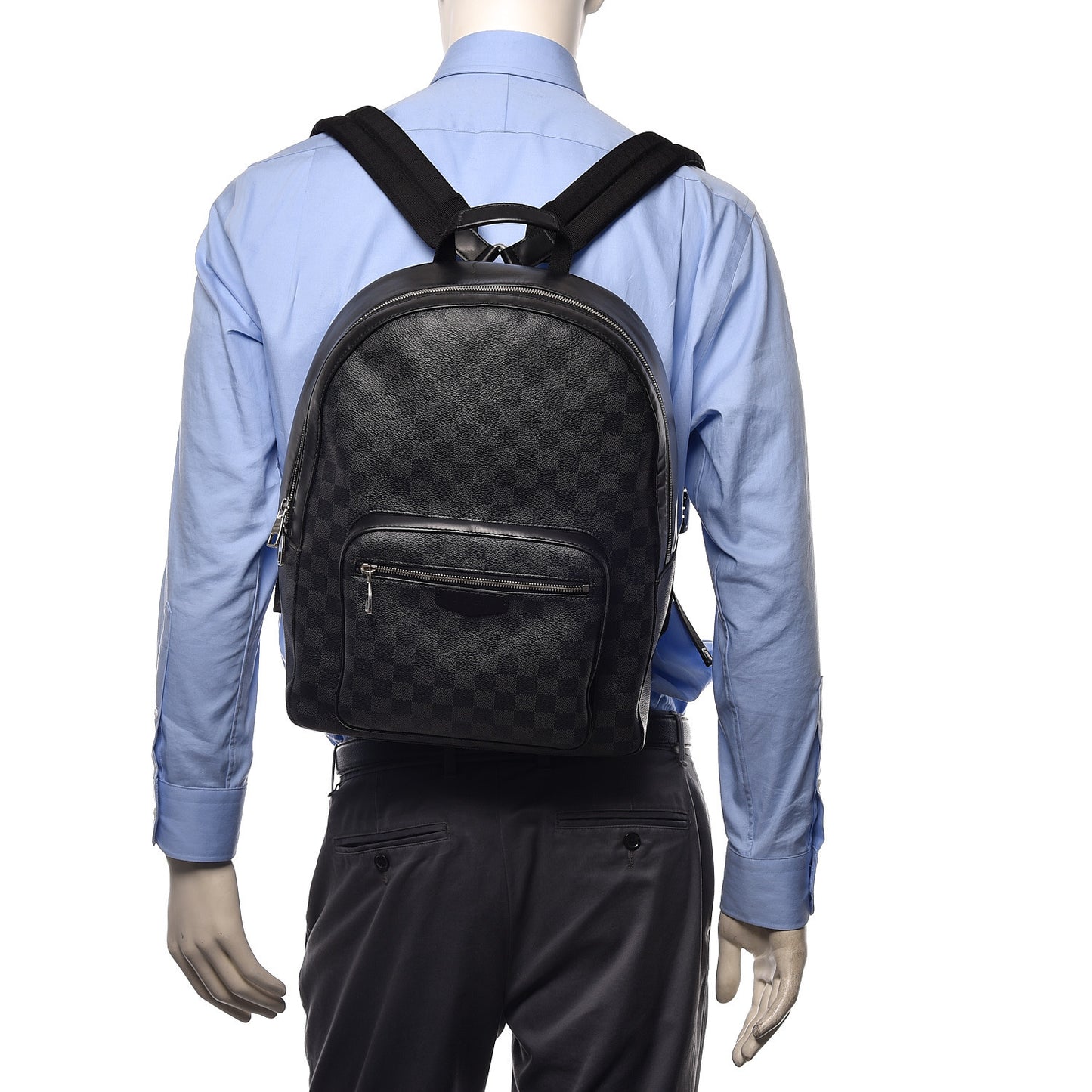 Damier Graphite Josh Backpack