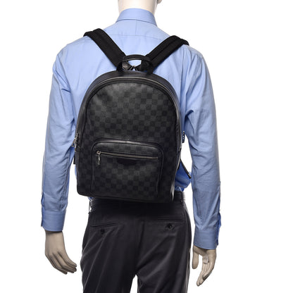 Louis Vuitton Damier Graphite Josh Backpack 2 of 10