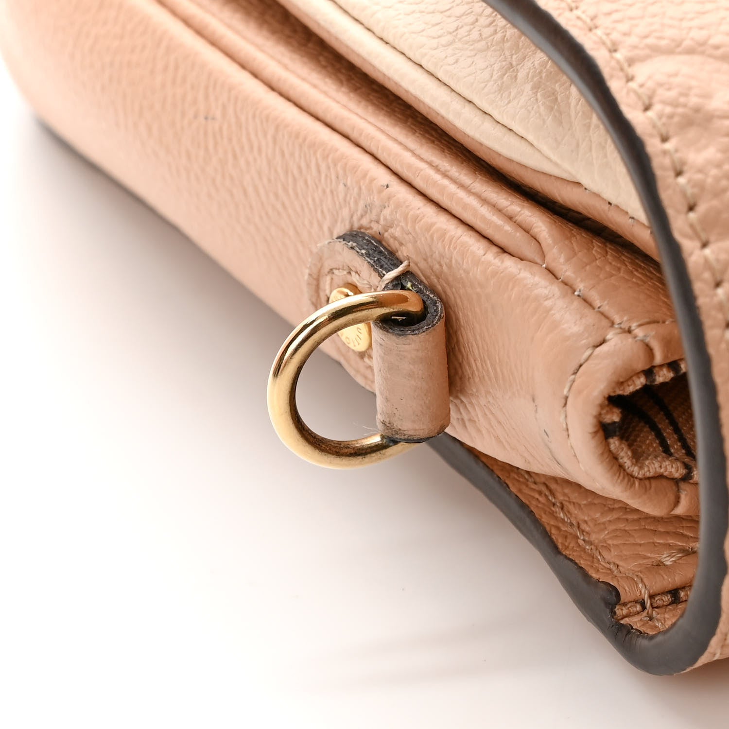 Louis Vuitton Empreinte Pochette Metis Beige Rose Creme 19 of 21