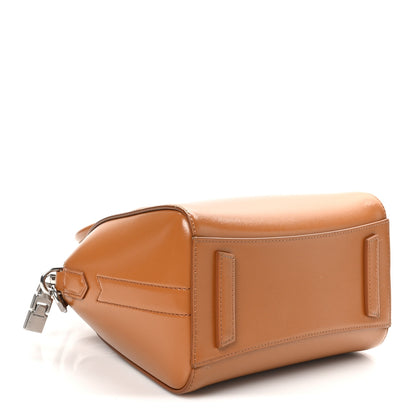 Givenchy Shiny Lord Calfskin Mini Antigona Camel 4 of 9