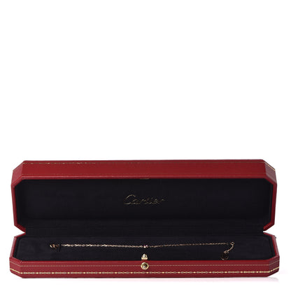 Cartier 18K Pink Gold Pink Sapphire D'Amour Bracelet 7 of 7