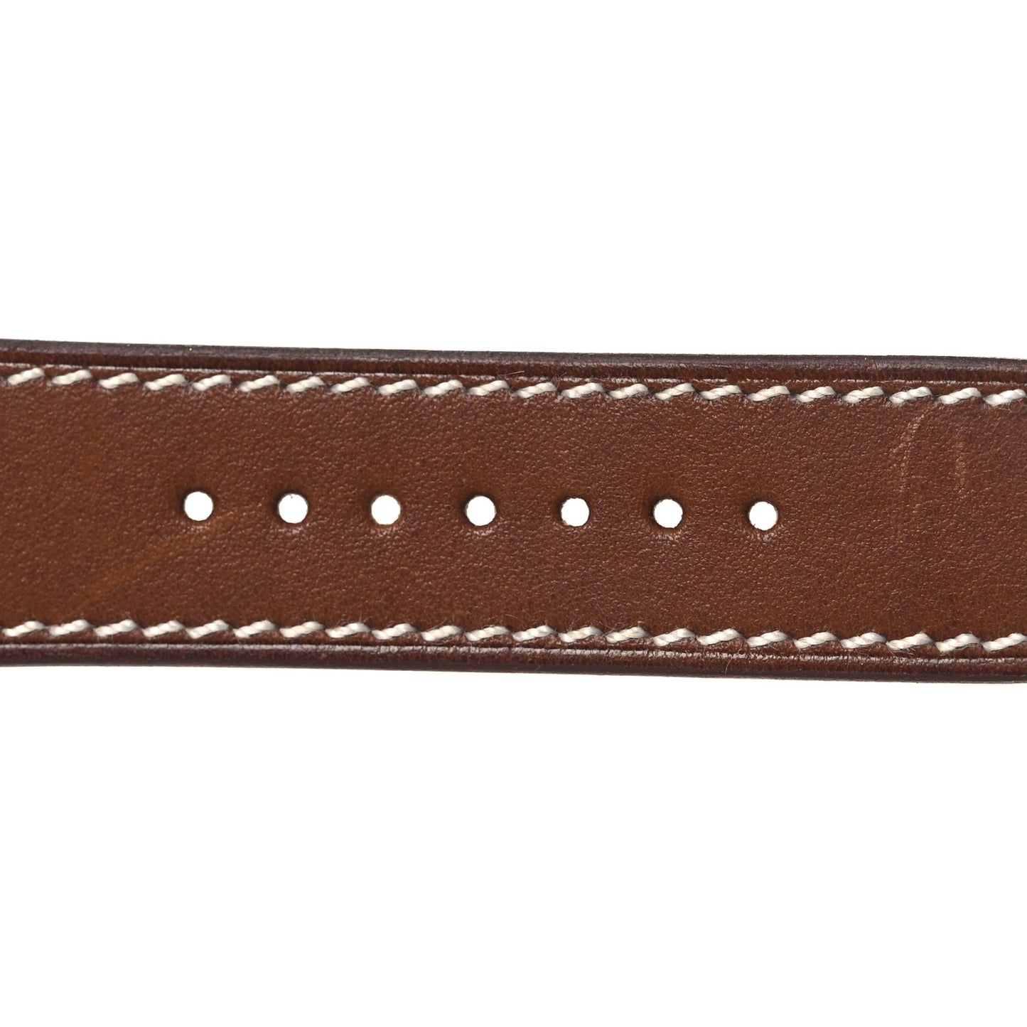 Barenia Deployment Buckle Single Tour Apple Watch Strap Fauve