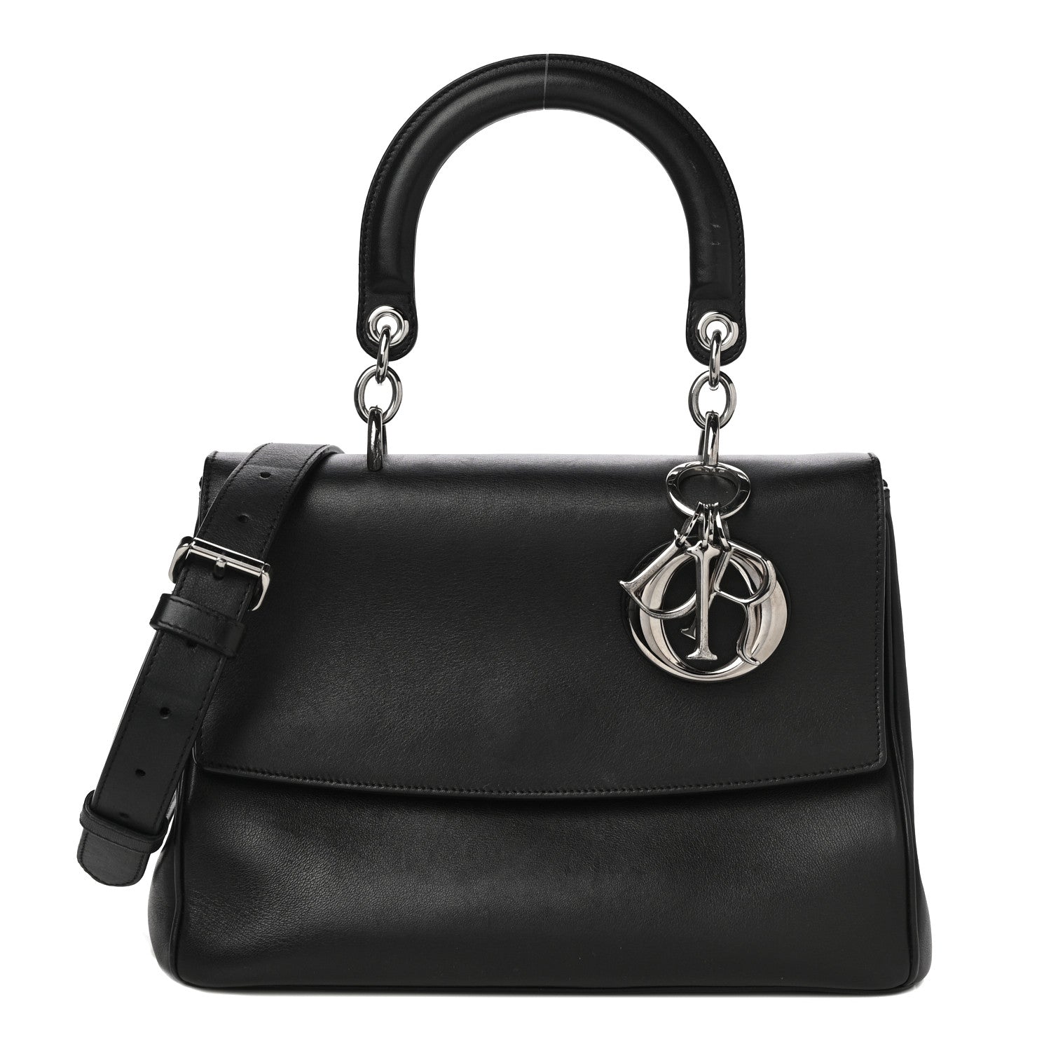 Christian Dior Smooth Calfskin Be Dior Flap Black 1 of 15