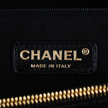 Chanel Caviar Quilted Grand Shopping Tote GST Black 6 of 7