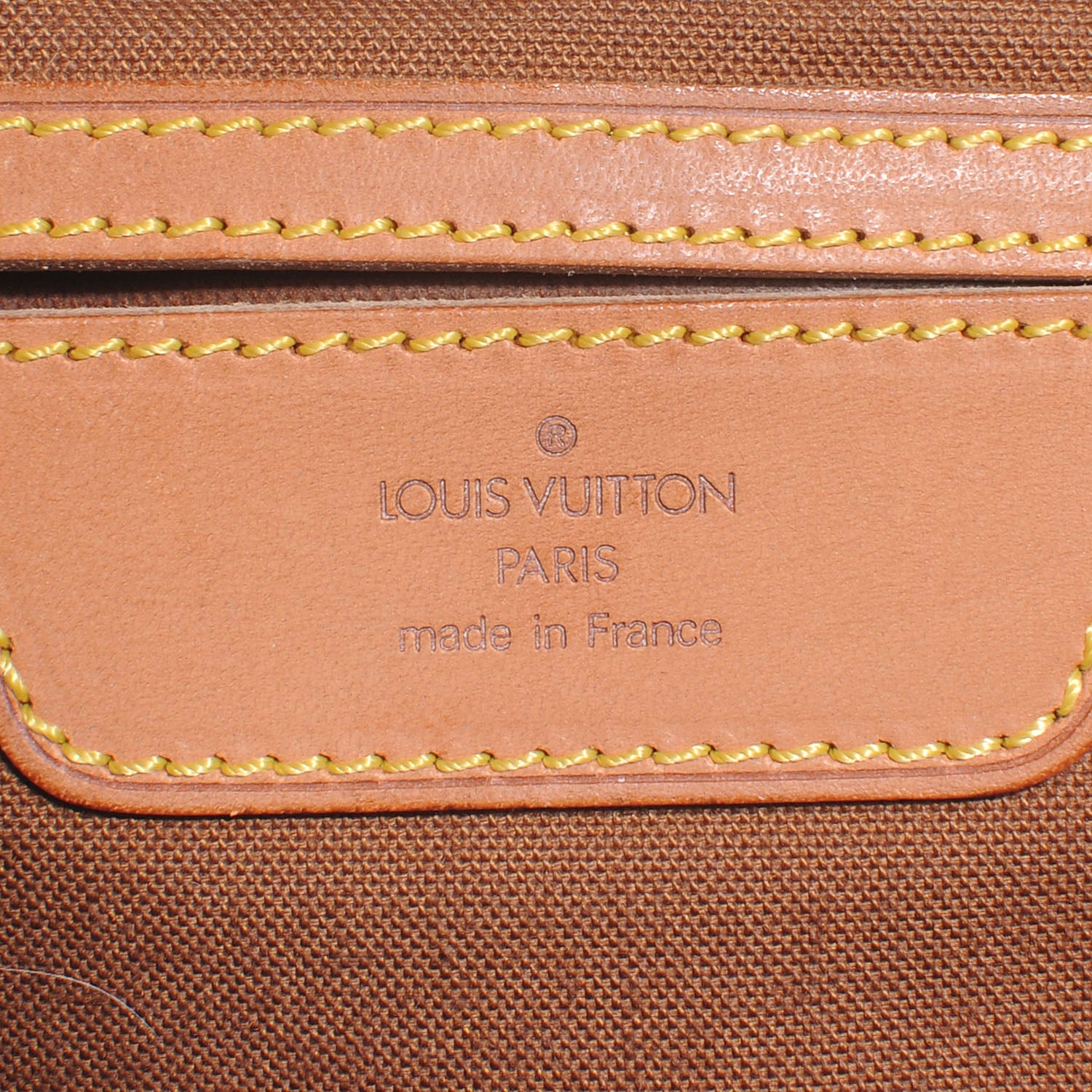 Louis Vuitton Monogram Sac Flanerie 45 7 of 8