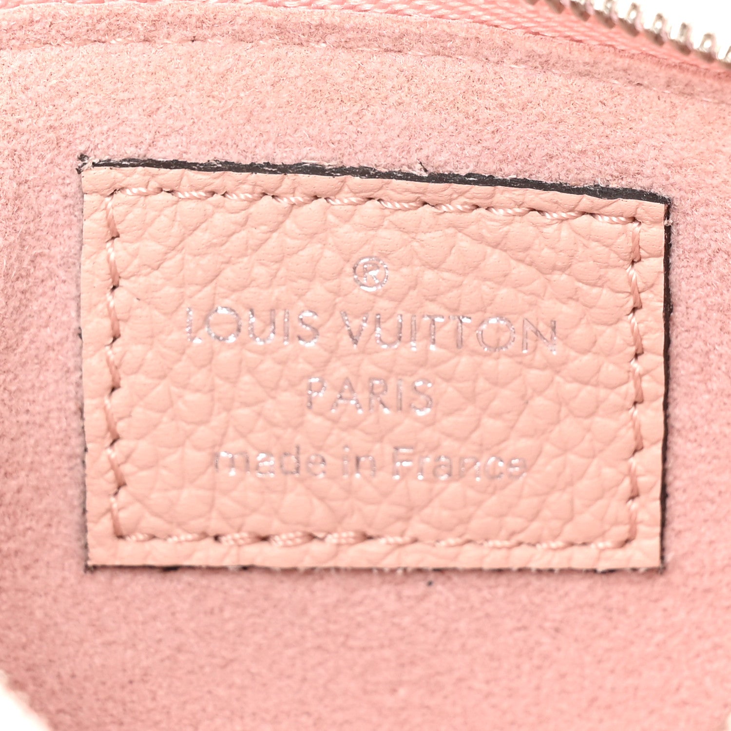 Louis Vuitton Mahina Key Pouch Magnolia 6 of 10