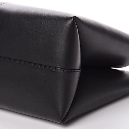 Mansur Gavriel Calfskin Mini Folded Bag Black 8 of 9