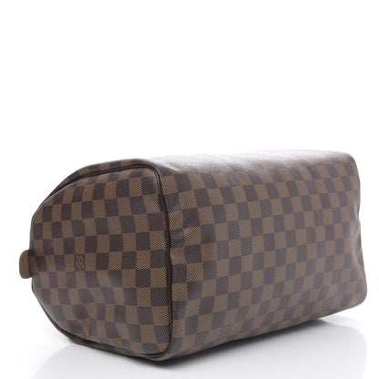 Louis Vuitton Damier Ebene Speedy 30 4 of 11