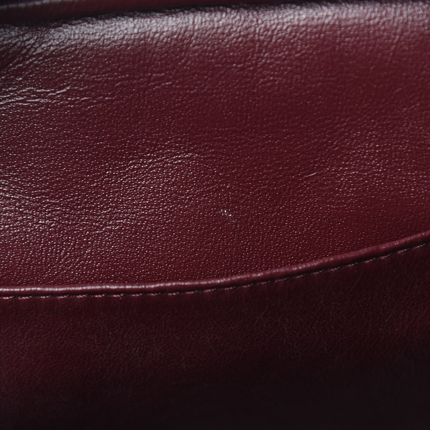 Lambskin Quilted Medium Camera Case Black