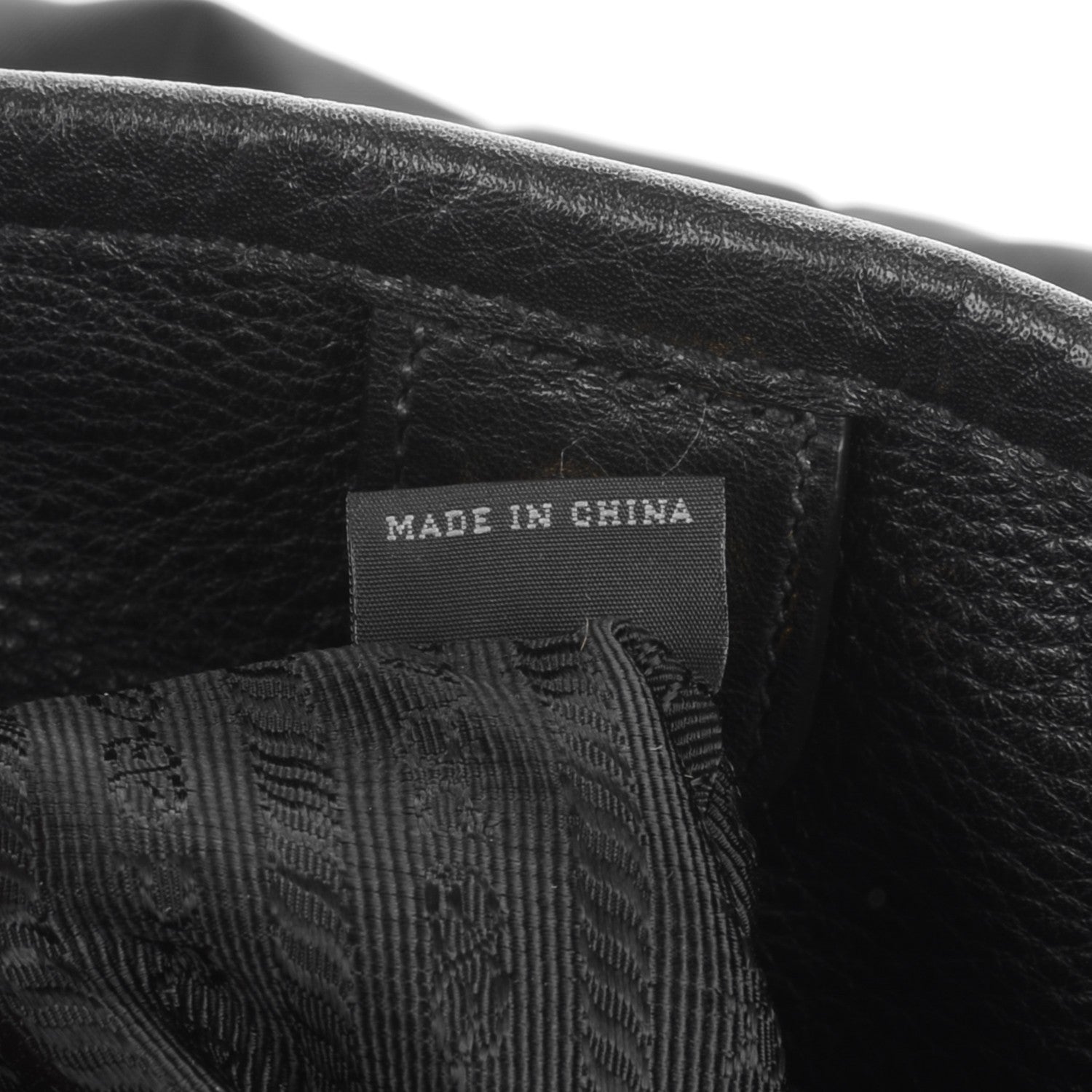 Prada Tessuto Nylon Tote Nero Black 7 of 8