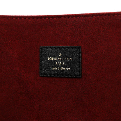 Louis Vuitton Grained Calfskin Lockme Shopper Black 6 of 10