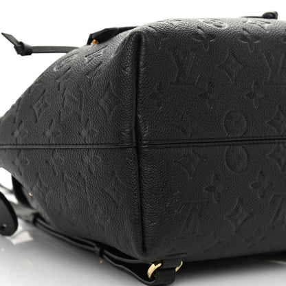 Louis Vuitton Empreinte Montsouris PM Black 8 of 10
