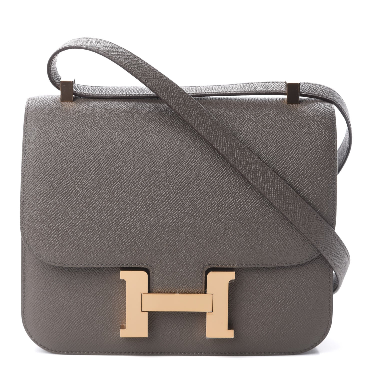 Hermes Epsom Constance 24 Etain 2 of 27