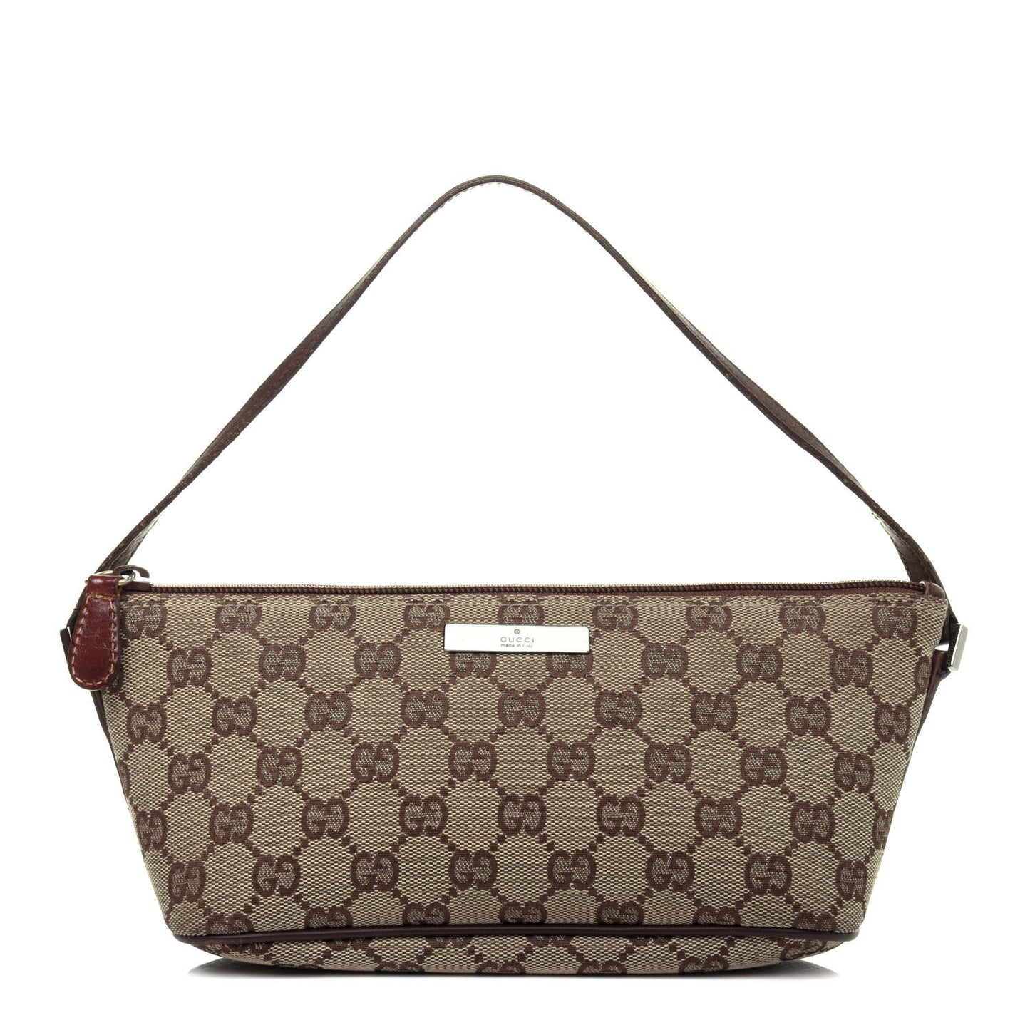 Monogram Boat Pochette Brown