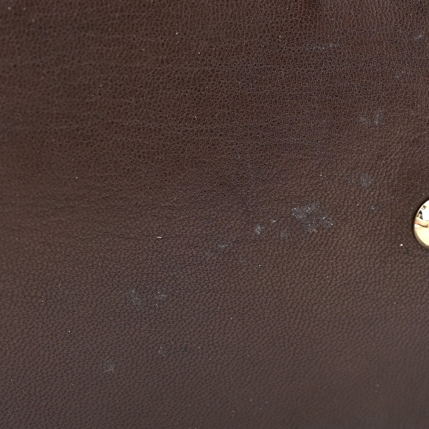 Calfskin Reversible Double Sac Y Tote Gold Brown