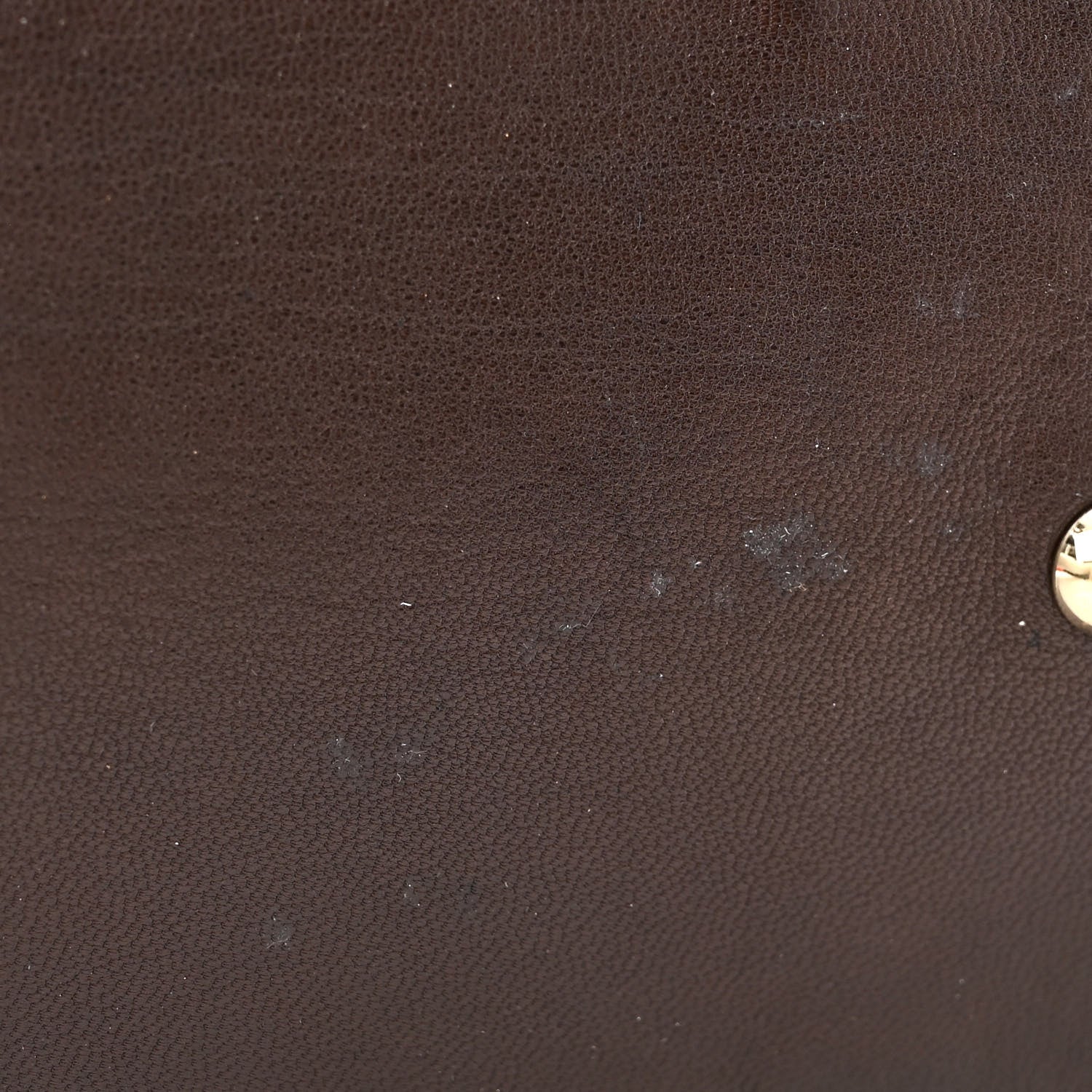 Saint Laurent Calfskin Reversible Double Sac Y Tote Gold Brown 11 of 12