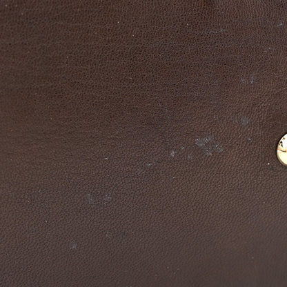 Saint Laurent Calfskin Reversible Double Sac Y Tote Gold Brown 11 of 12