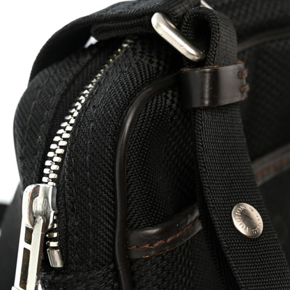 Louis Vuitton Damier Geant Citadin Messenger Black 10 of 10