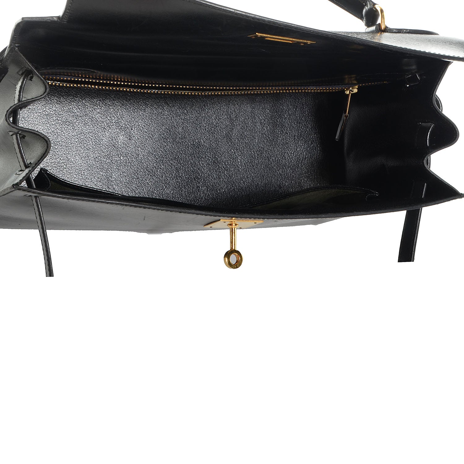 Hermes Box Kelly Sellier 32 Black 21 of 23