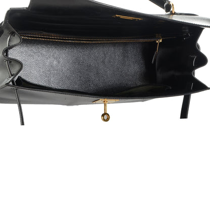 Hermes Box Kelly Sellier 32 Black 21 of 23