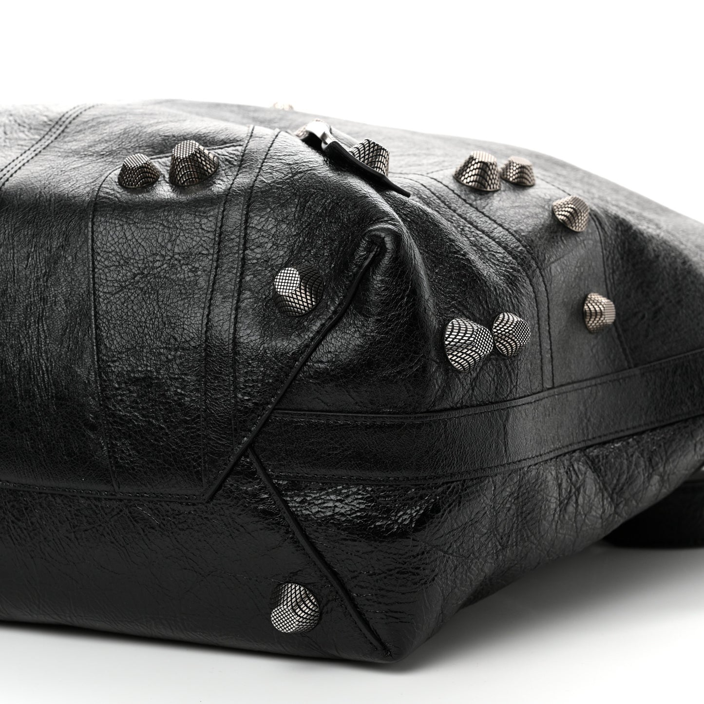 Agneau Arena Large Le Cagole Carry All Bag Black