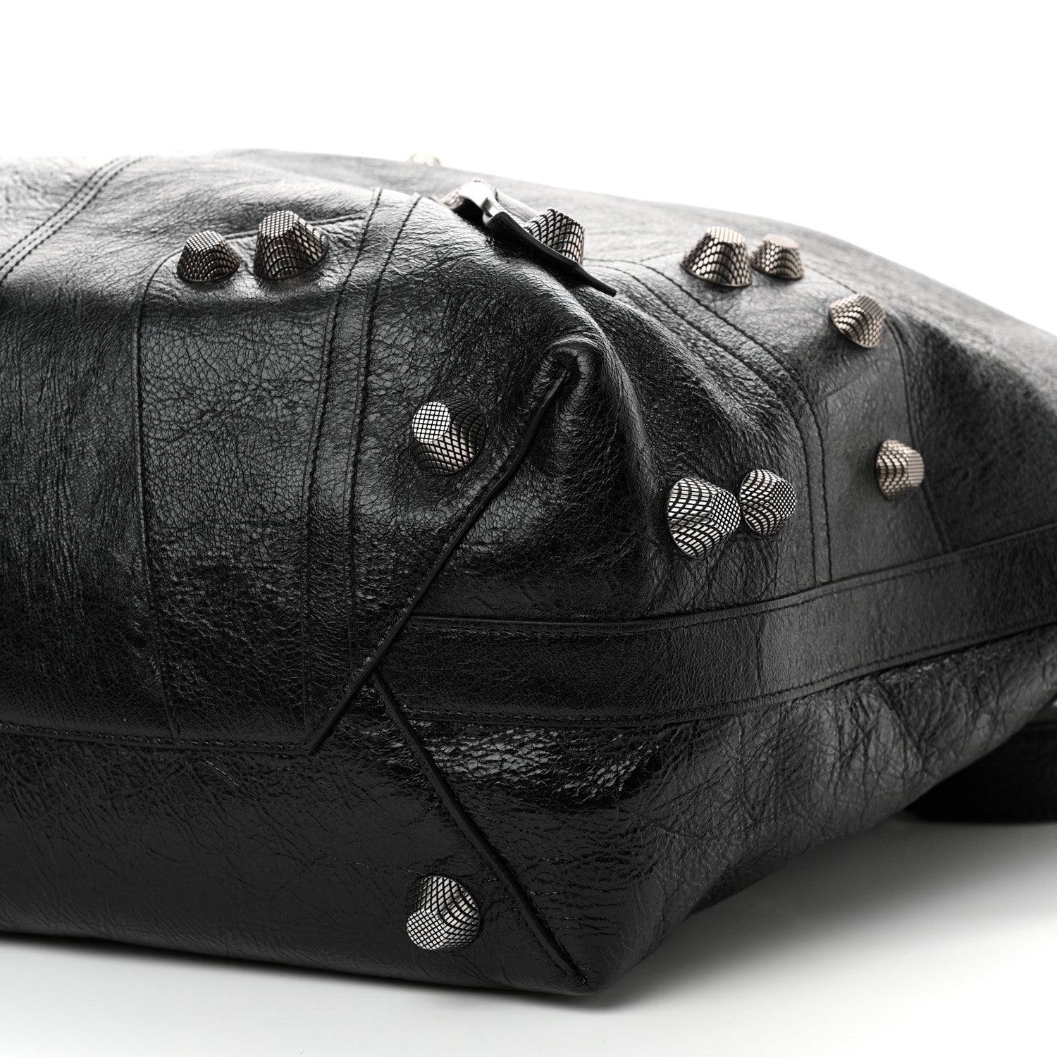 Balenciaga Agneau Arena Large Le Cagole Carry All Bag Black 11 of 11