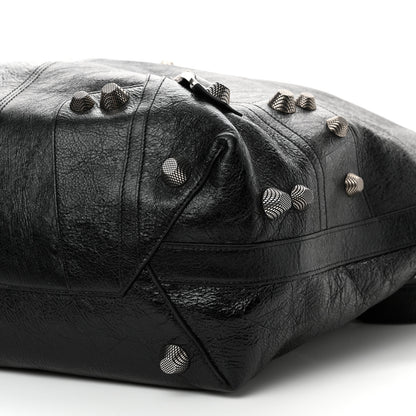 Balenciaga Agneau Arena Large Le Cagole Carry All Bag Black 11 of 11