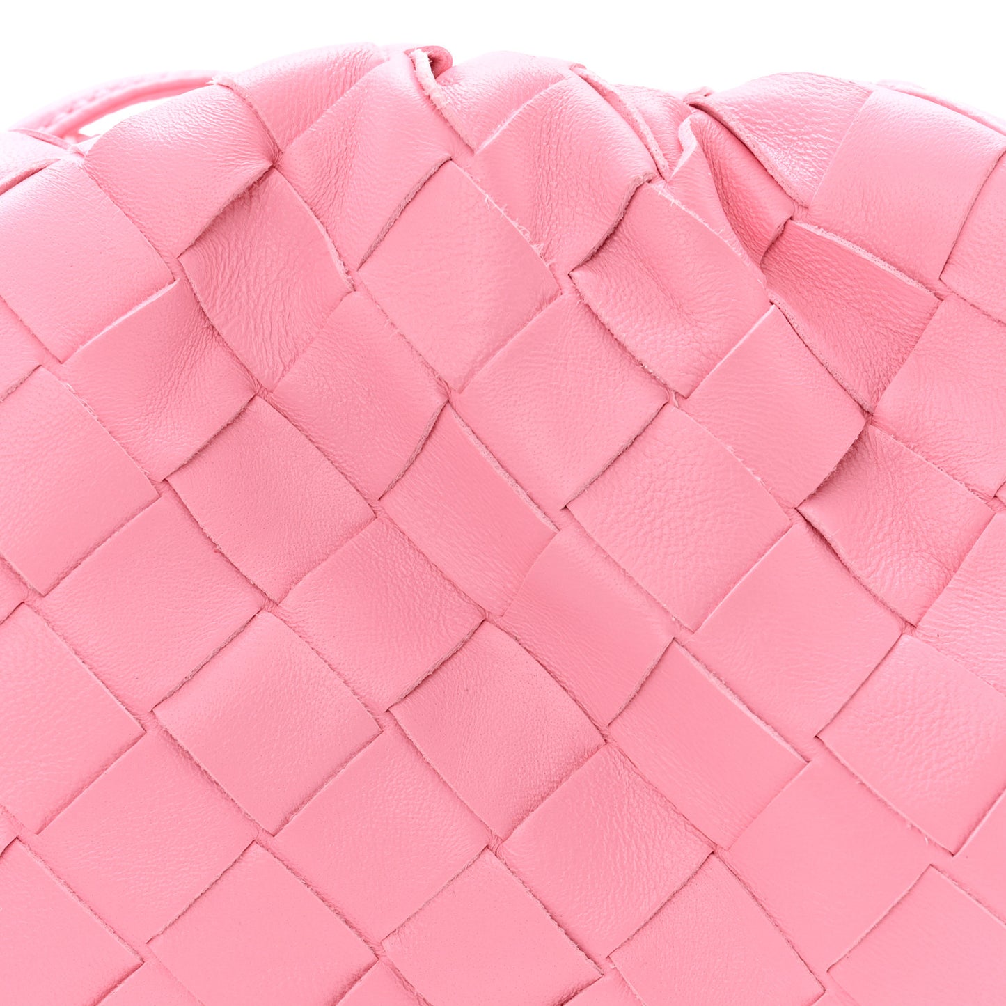 Nappa Intrecciato The Mini Pouch Ribbon