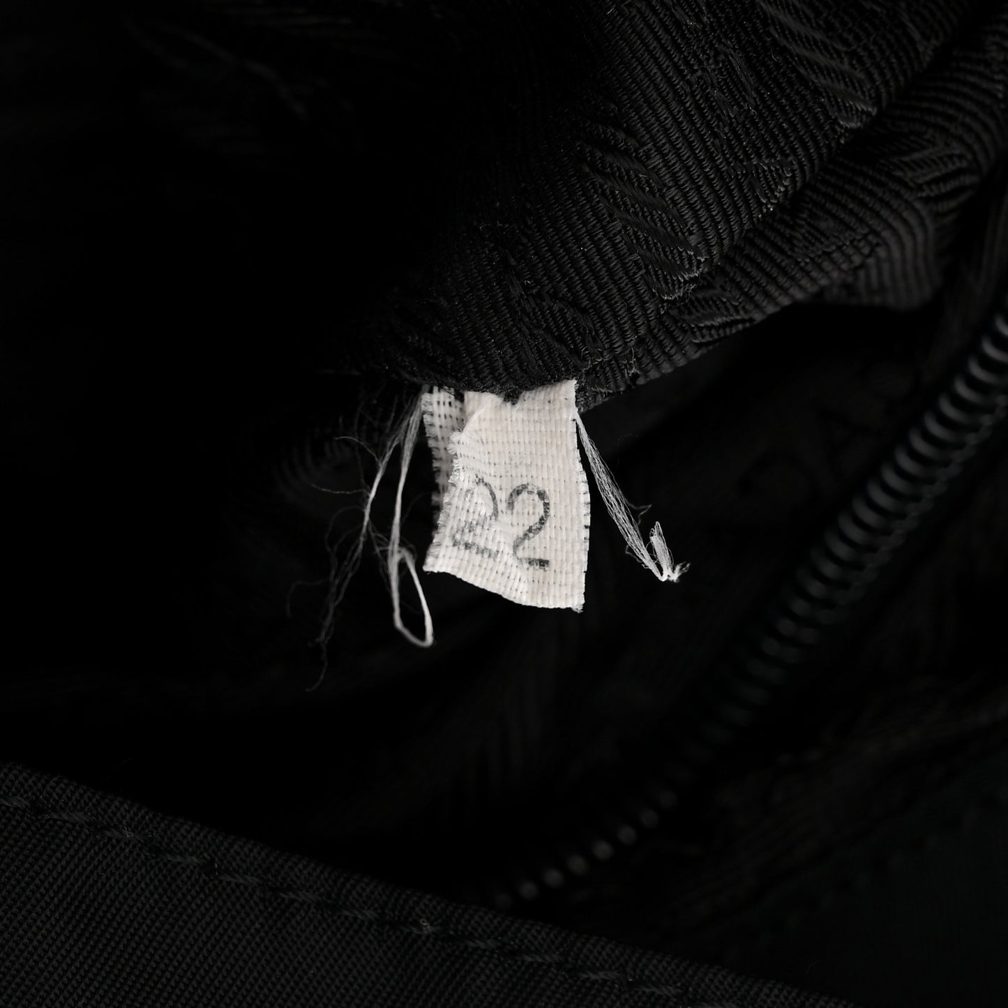 Nylon Vela Large Backpack Black